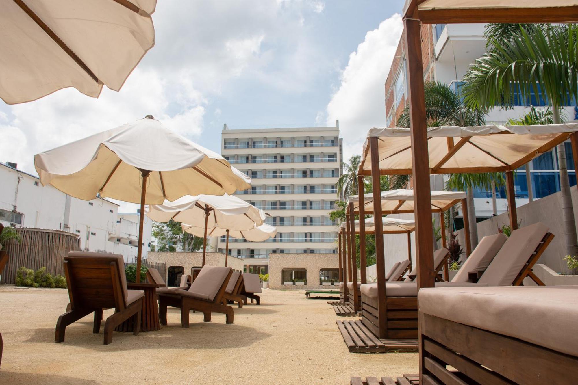 Ciela Hotel Coveñas Zewnętrze zdjęcie